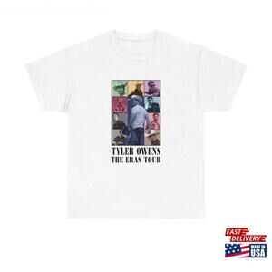 Glen Powell As Tyler Owens Twisters The Eras Tour Shirt Unisex Tshirt